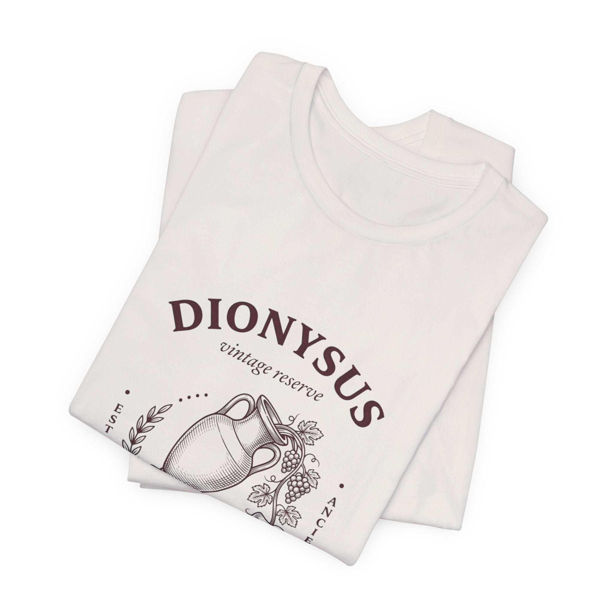 Dionysus Wine Society Tee | Greek Mythology, Mythcore Classic