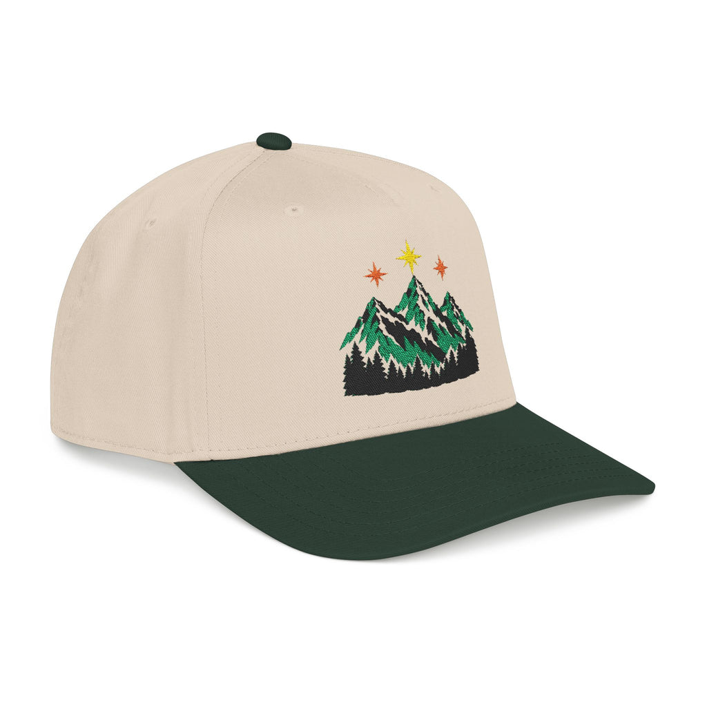 Mid Profile Baseball Cap