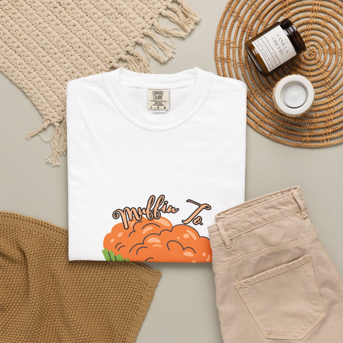 Muffin I See How – Funny Bakery Cupcake T-Shirt