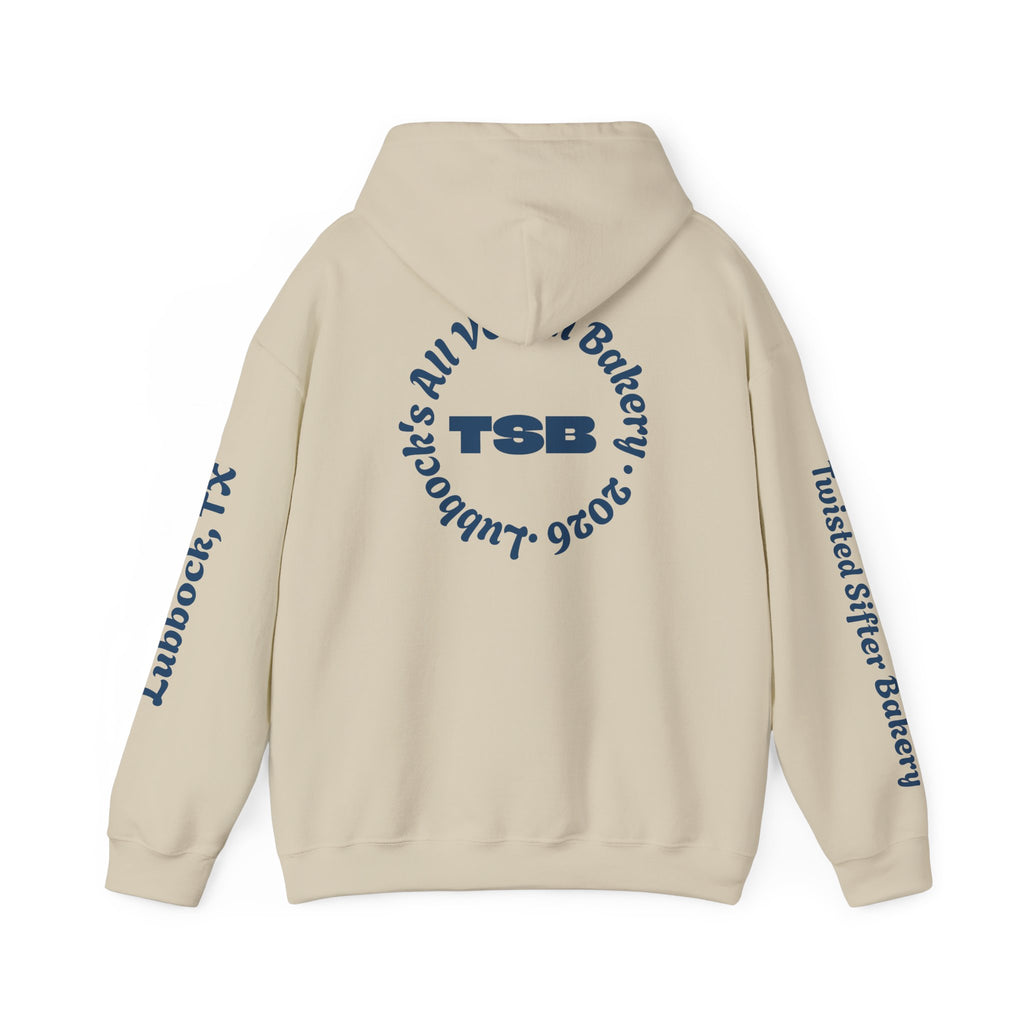 Bakery Hoodie — Twisted Sifter Bakery Logo Sweatshirt