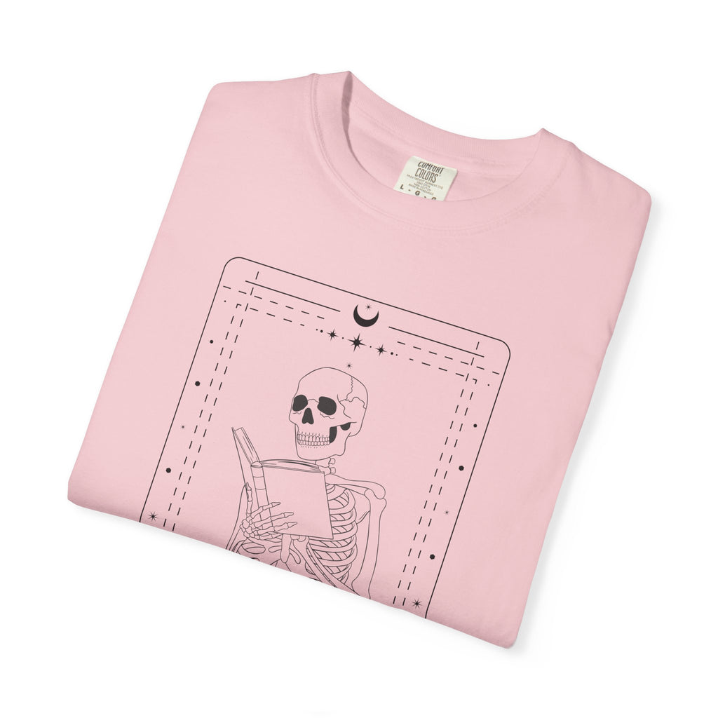 Book Lover T-Shirt — “Meet Me in the Stacks” Library Graphic Tee