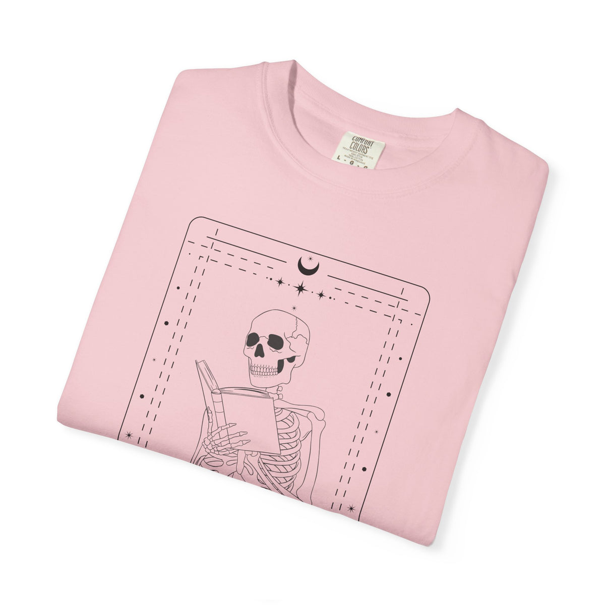 Book Lover T-Shirt — “Meet Me in the Stacks” Library Graphic Tee