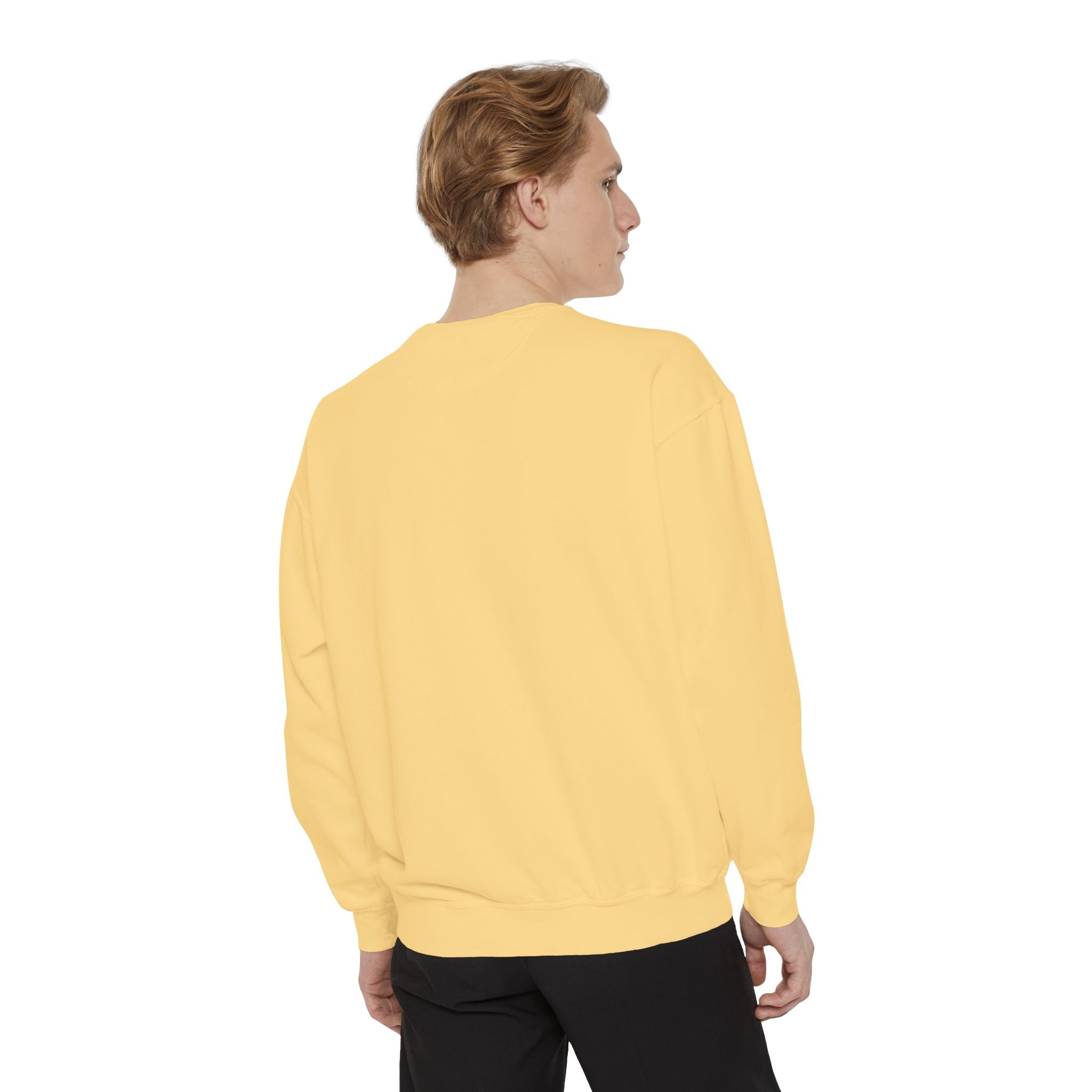 I came. I saw. I bought something. Sweatshirt