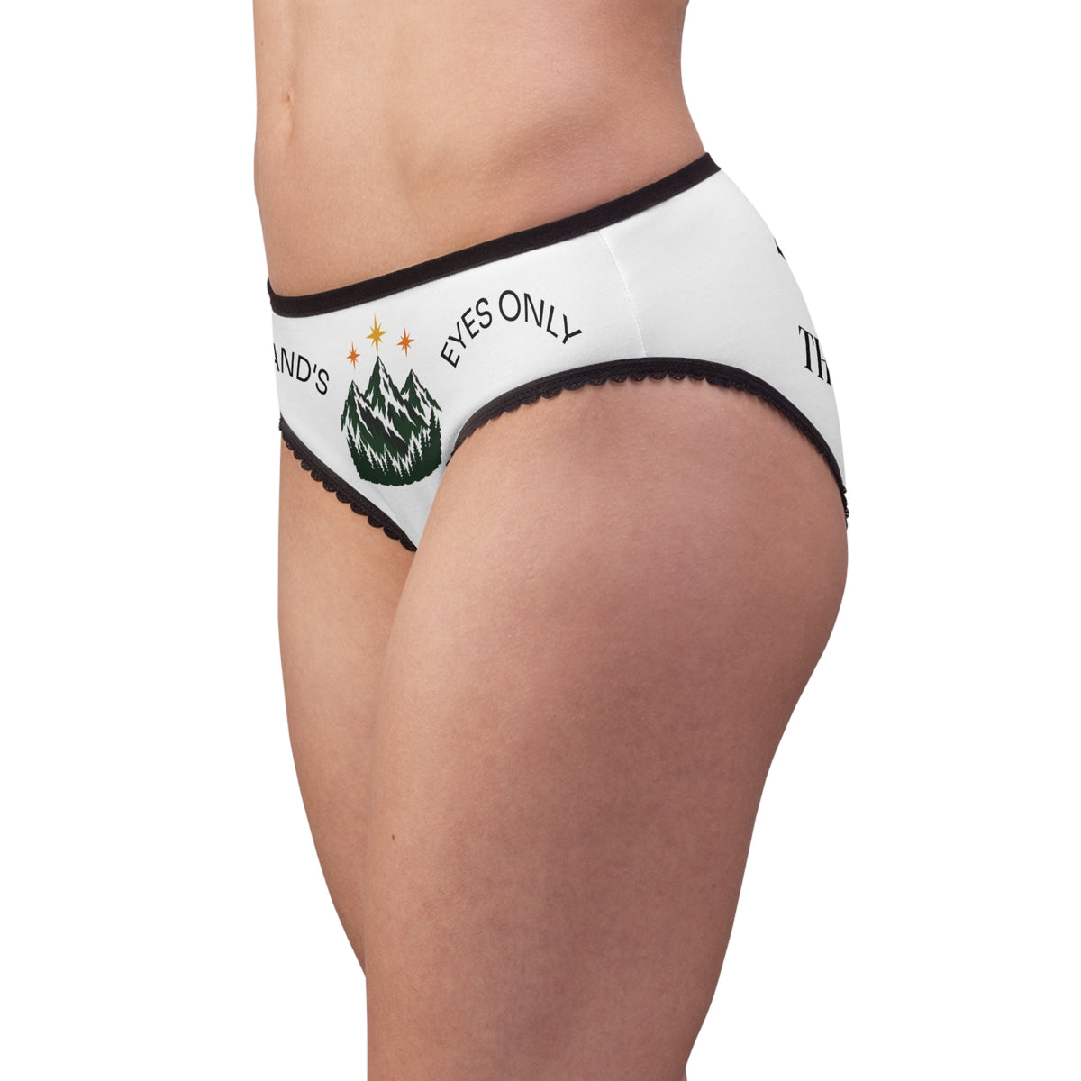Women's Briefs – Night Court Mountain “Property of the Night Court”