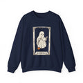Ghost Reader tarot card Sweatshirt | Spooky Reader, Halloween bookish