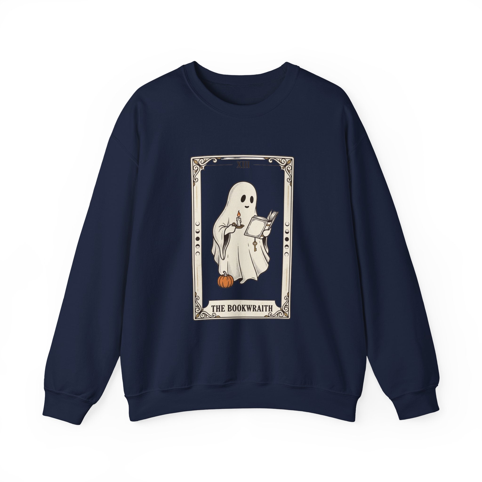 Ghost Reader tarot card Sweatshirt | Spooky Reader, Halloween bookish