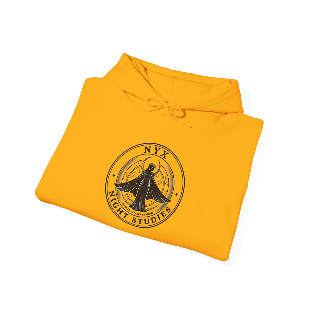 Nyx Night Studies Hoodie | Greek Mythology, Mythcore Emblem