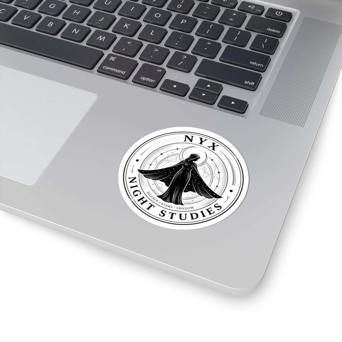 Nyx Night Studies Kiss-Cut Sticker | Mythcore Greek Mythology