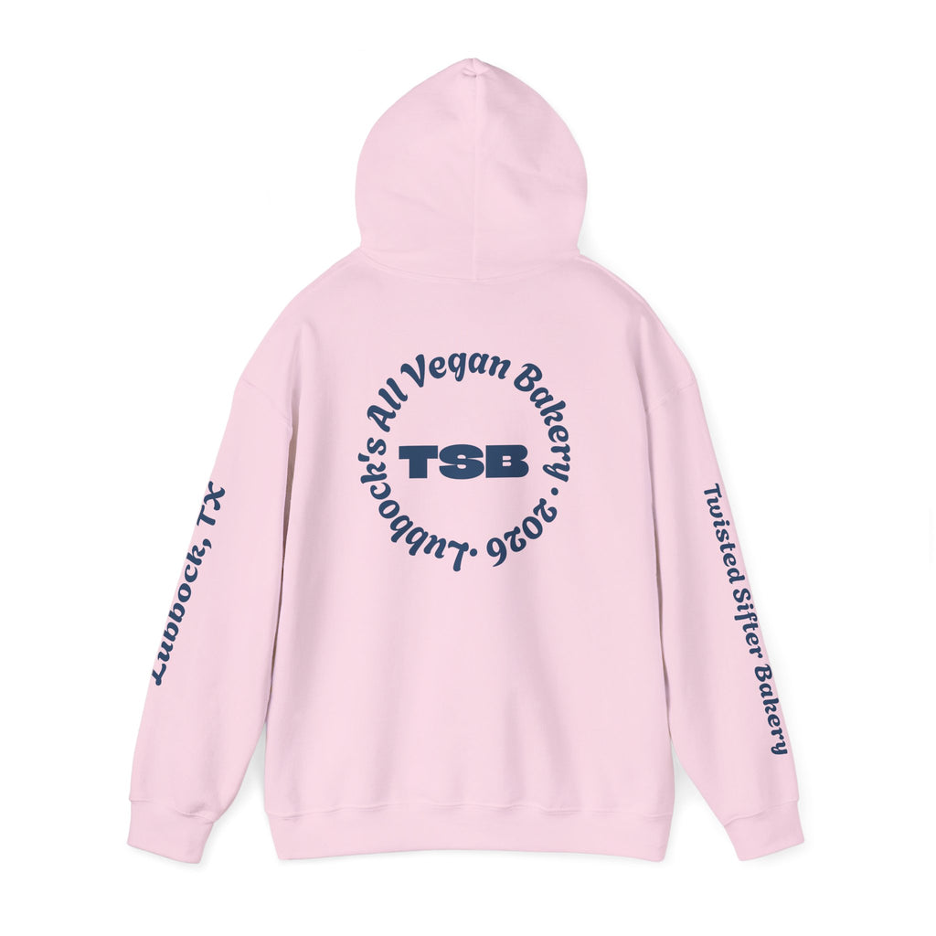 Bakery Hoodie — Twisted Sifter Bakery Logo Sweatshirt