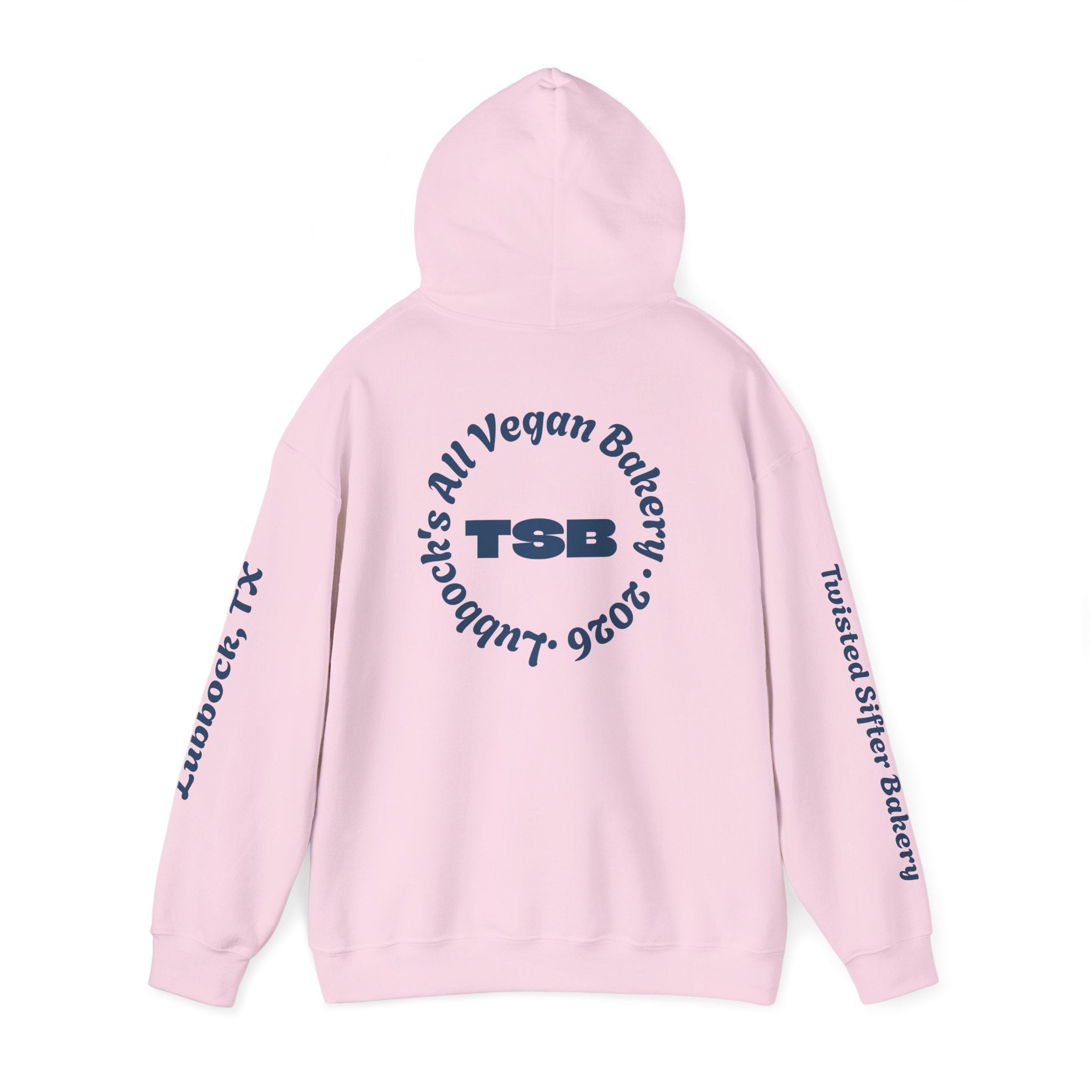 Bakery Hoodie — Twisted Sifter Bakery Logo Sweatshirt