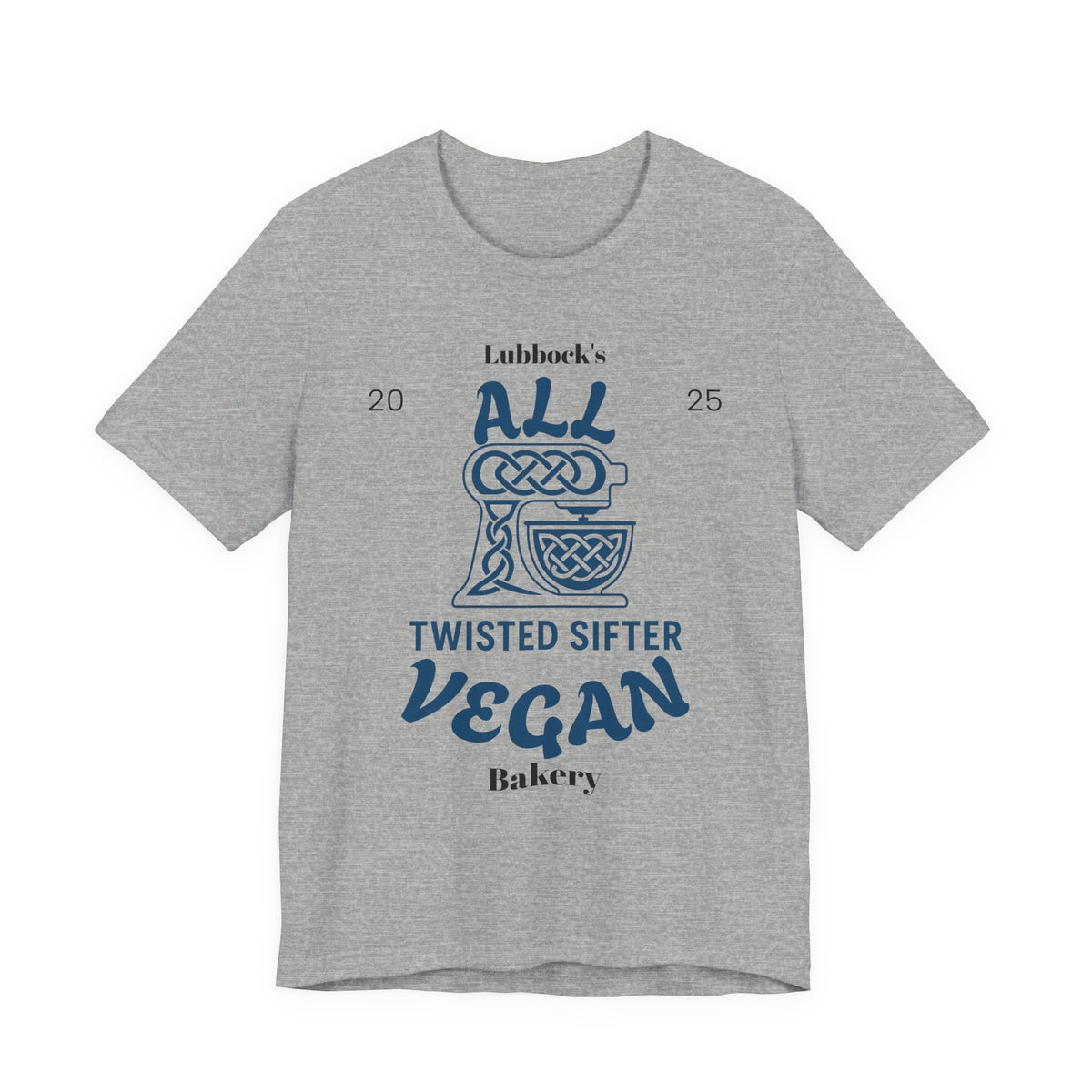 Twisted Sifter Bakery Logo Tee — Minimal Artisan Bakery T-Shirt