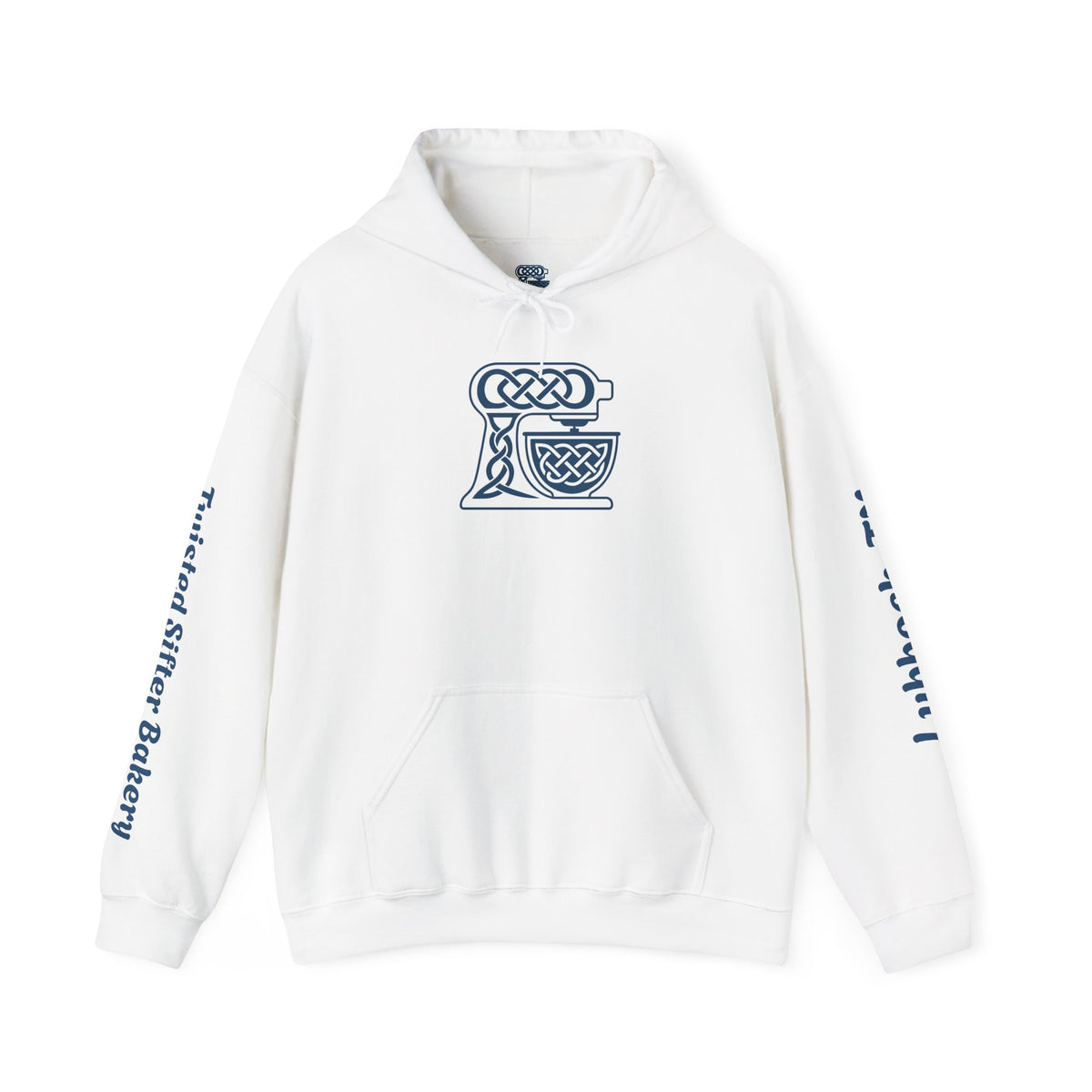 Bakery Hoodie — Twisted Sifter Bakery Logo Sweatshirt