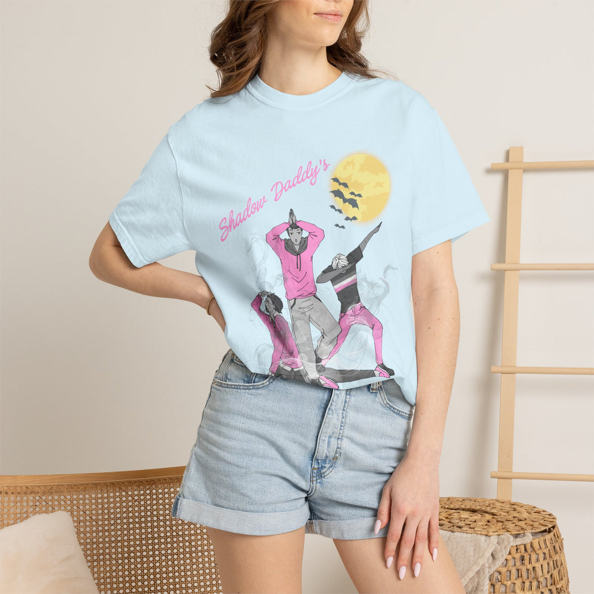 T-Shirt — 'Halloween Daddy' Retro Dance Crew Graphic Tee