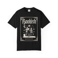 Bookish Skeletons T-Shirt — Vintage Gothic 'Bookish' Graphic Tee