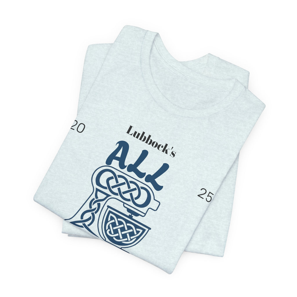 Twisted Sifter Bakery Logo Tee — Minimal Artisan Bakery T-Shirt