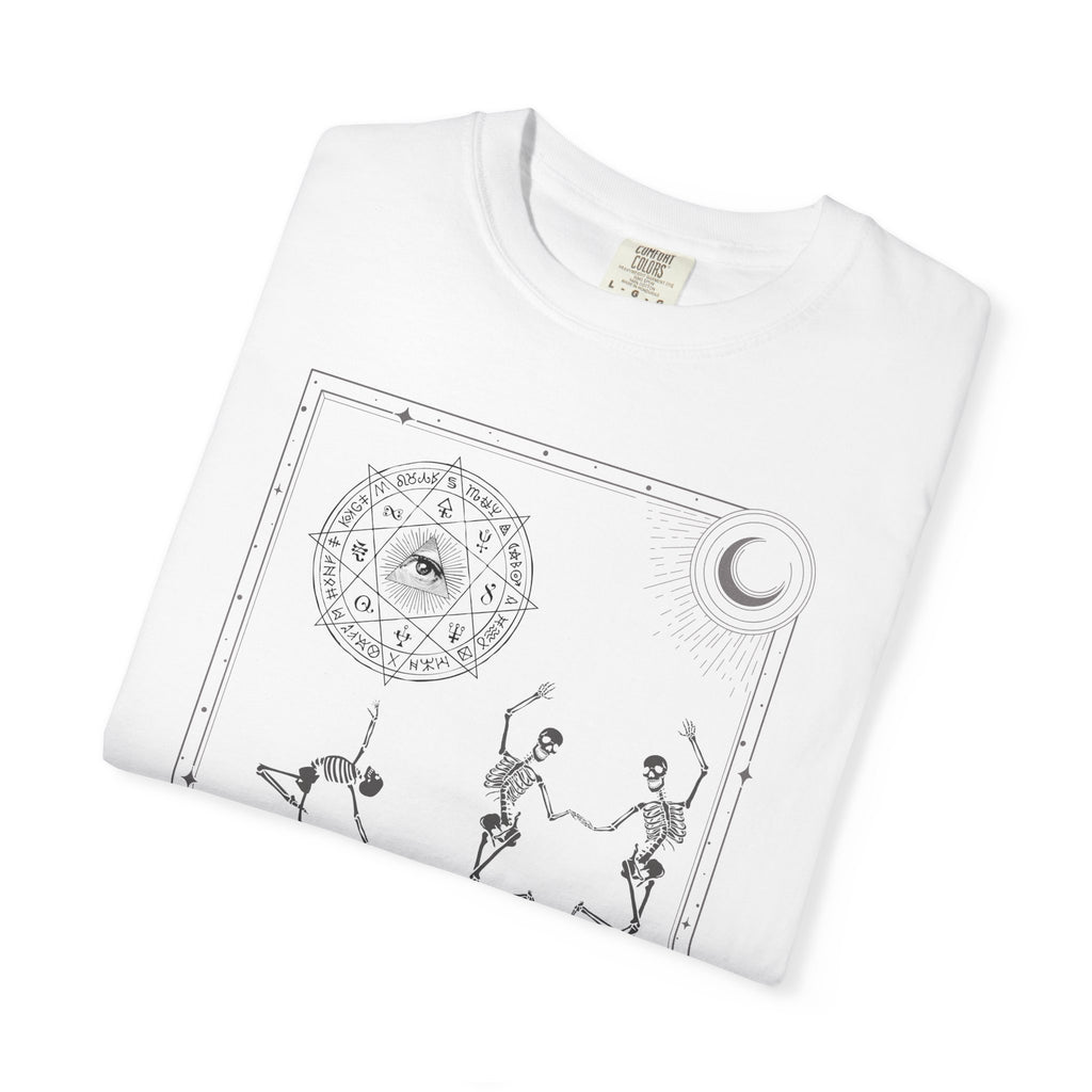 T-Shirt — 'The Ritual' Moon & Dance Graphic Tee