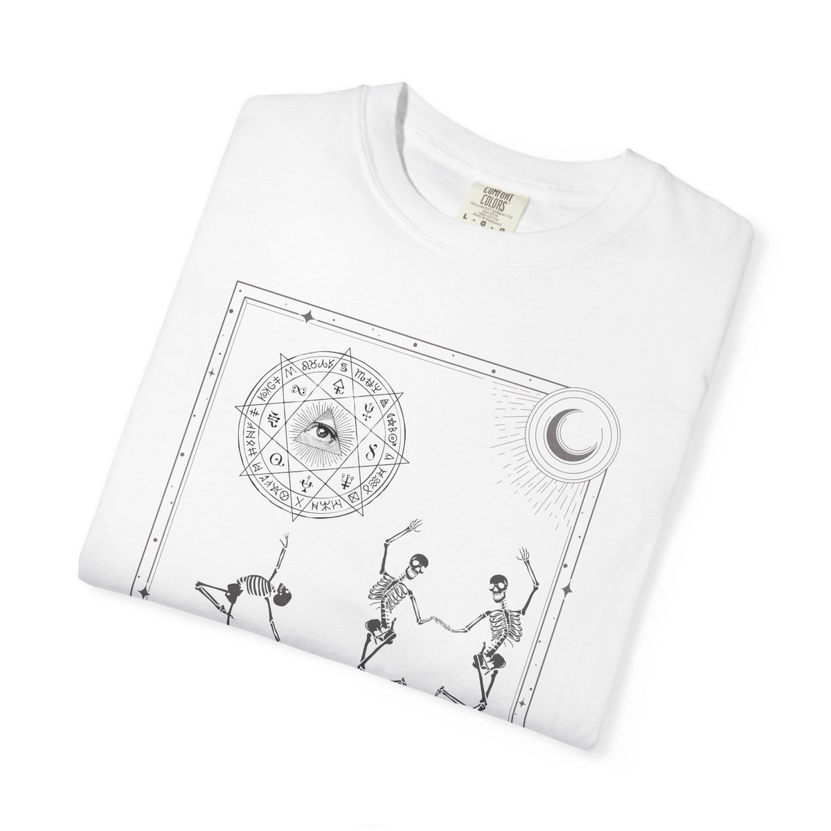 T-Shirt — 'The Ritual' Moon & Dance Graphic Tee