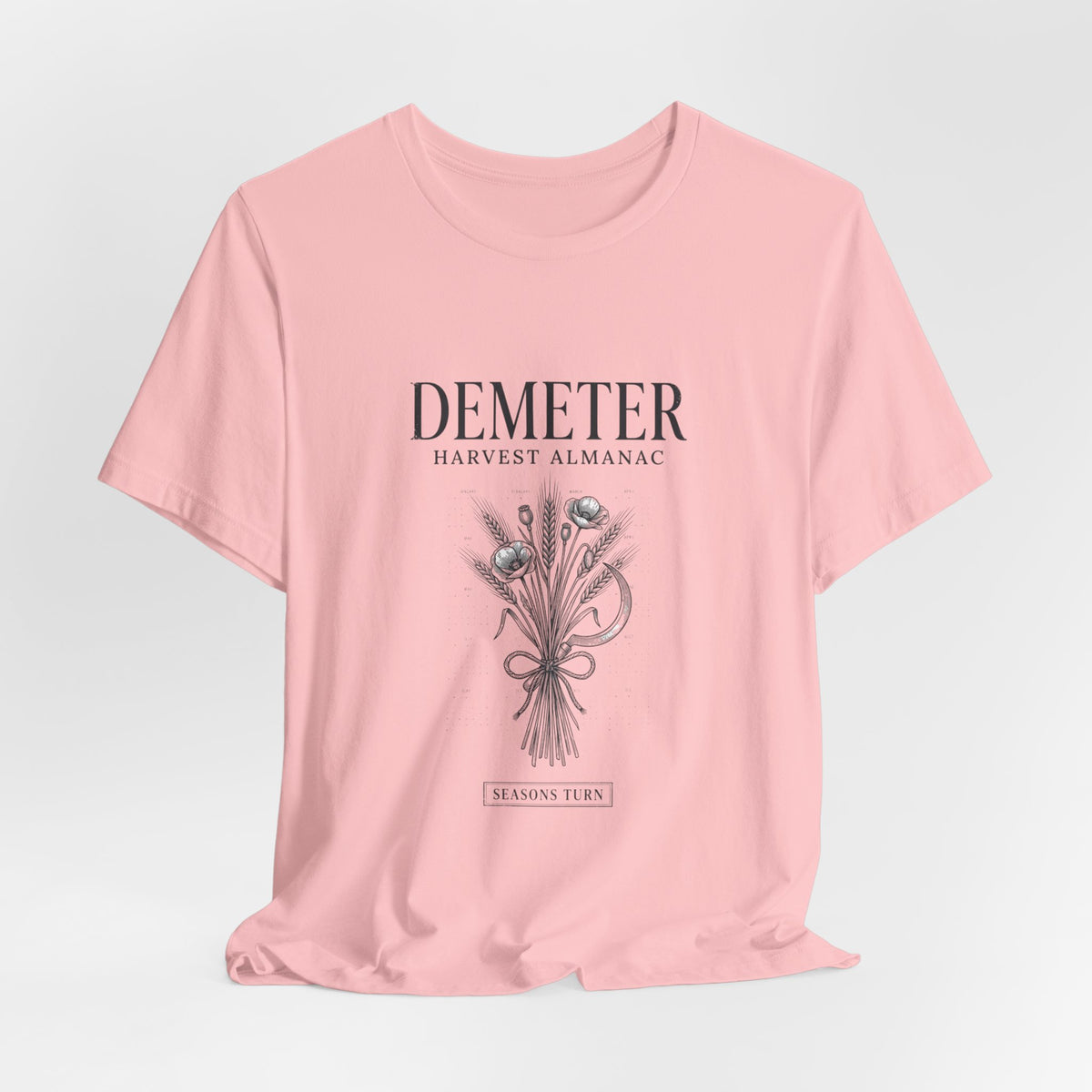 Demeter Harvest Almanac T-Shirt | Greek Mythology, Mythcore