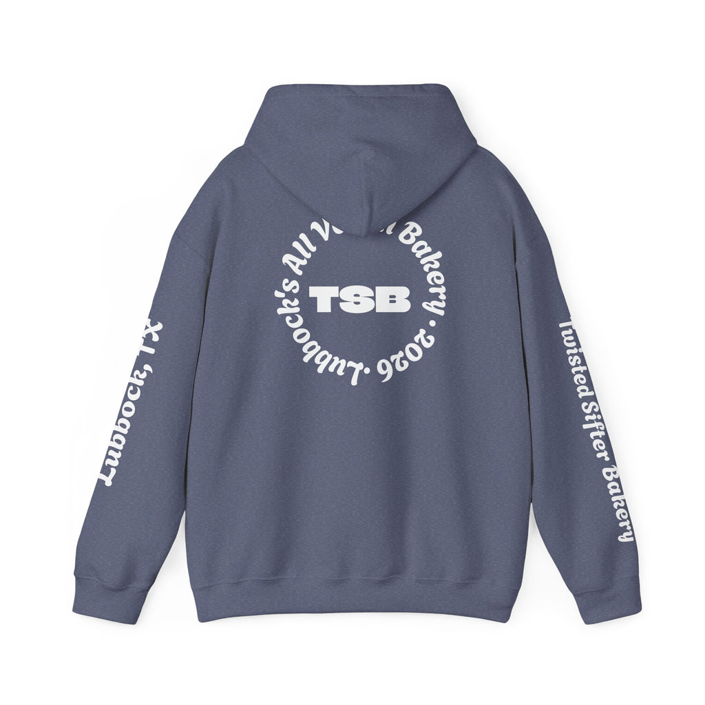 Bakery Hoodie — Twisted Sifter Bakery Logo Sweatshirt