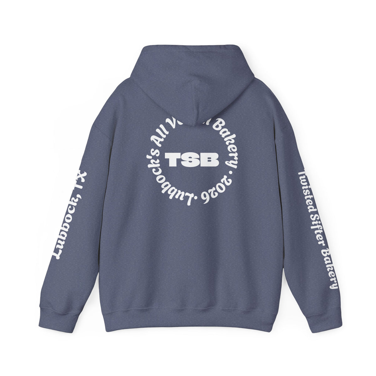 Bakery Hoodie — Twisted Sifter Bakery Logo Sweatshirt
