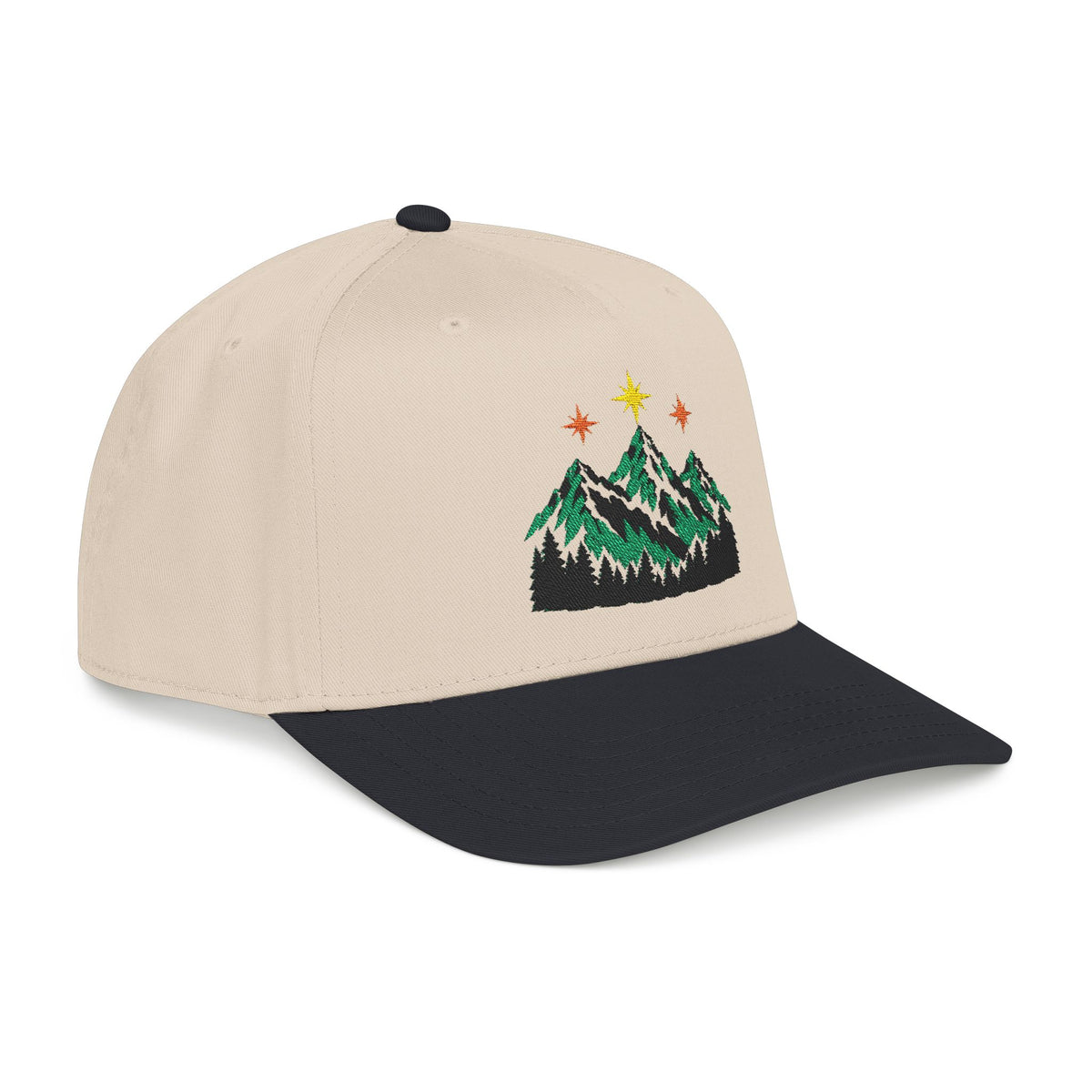 Mid Profile Baseball Cap