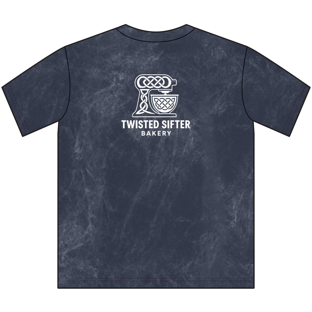 Vintage Bakery Crewneck Tee — “Shadow Daddy’s Favorite Bakery” Retro Graphic T-Shirt