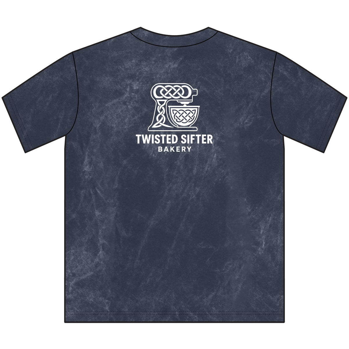 Vintage Bakery Crewneck Tee — “Shadow Daddy’s Favorite Bakery” Retro Graphic T-Shirt