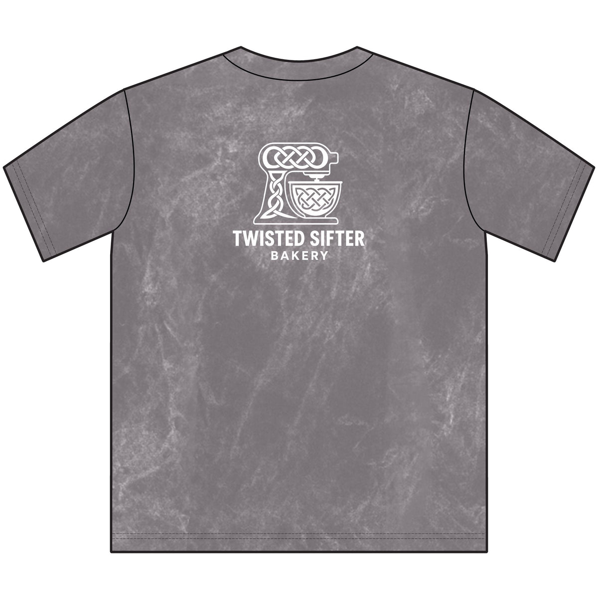 Vintage Bakery Crewneck Tee — “Shadow Daddy’s Favorite Bakery” Retro Graphic T-Shirt