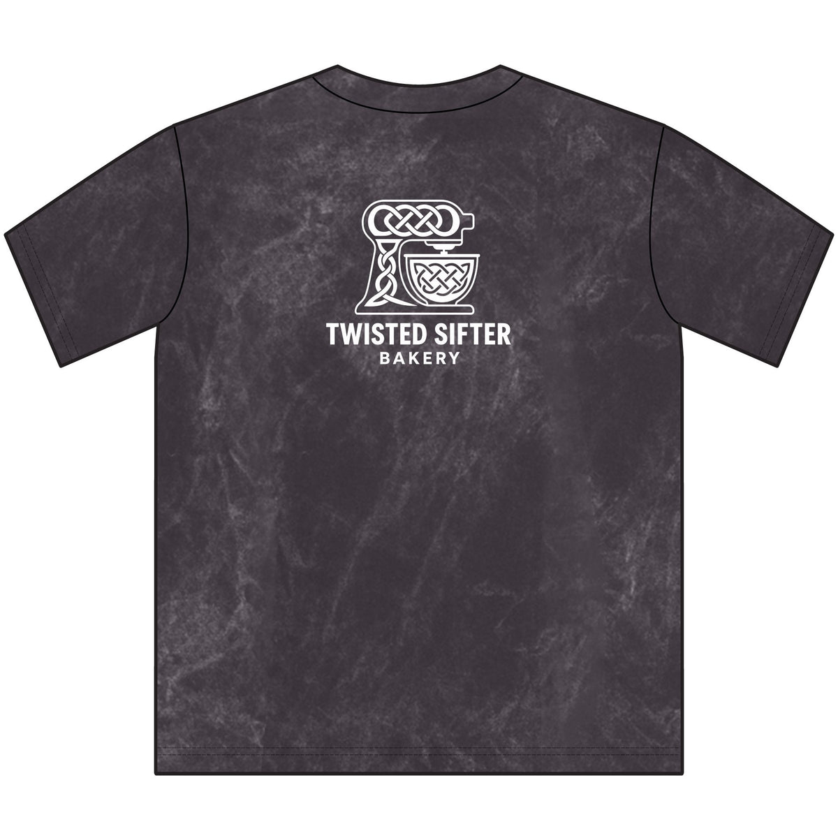 Vintage Bakery Crewneck Tee — “Shadow Daddy’s Favorite Bakery” Retro Graphic T-Shirt