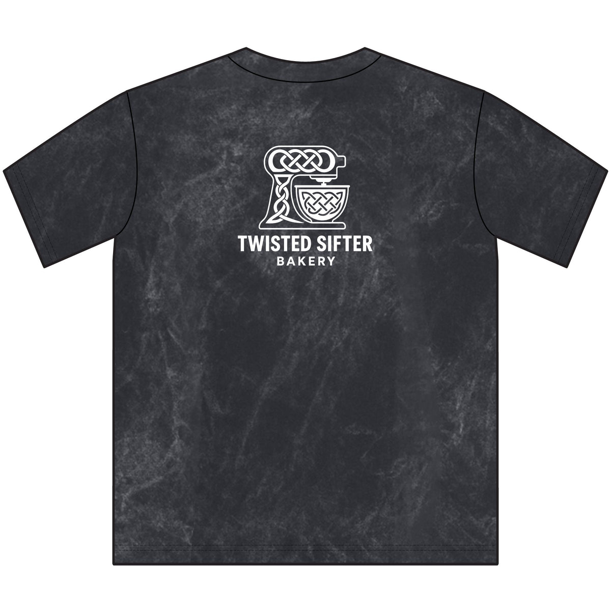 Vintage Bakery Crewneck Tee — “Shadow Daddy’s Favorite Bakery” Retro Graphic T-Shirt