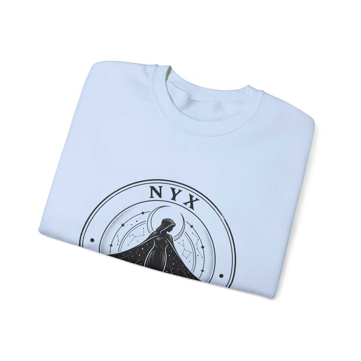 Nyx Night Studies Sweatshirt | Greek Mythology, Mythcore