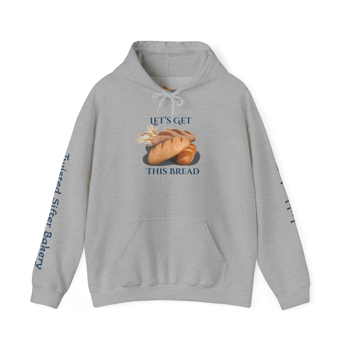 Copy of Bakery Hoodie — Twisted Sifter Bakery Logo Sweatshirt