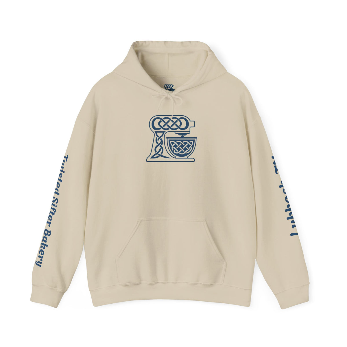 Bakery Hoodie — Twisted Sifter Bakery Logo Sweatshirt