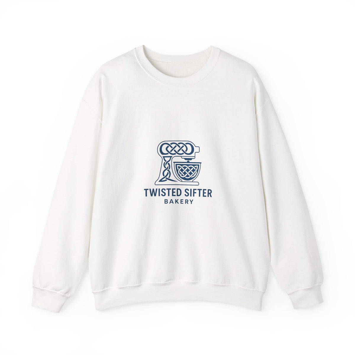 Bakery Logo Sweatshirt — Twisted Sifter Bakery Crewneck