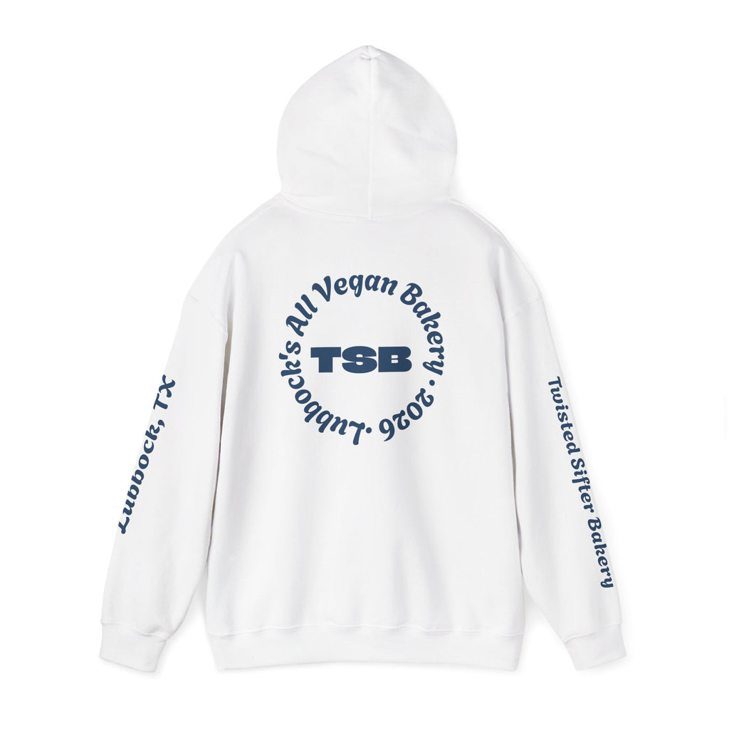 Bakery Hoodie — Twisted Sifter Bakery Logo Sweatshirt