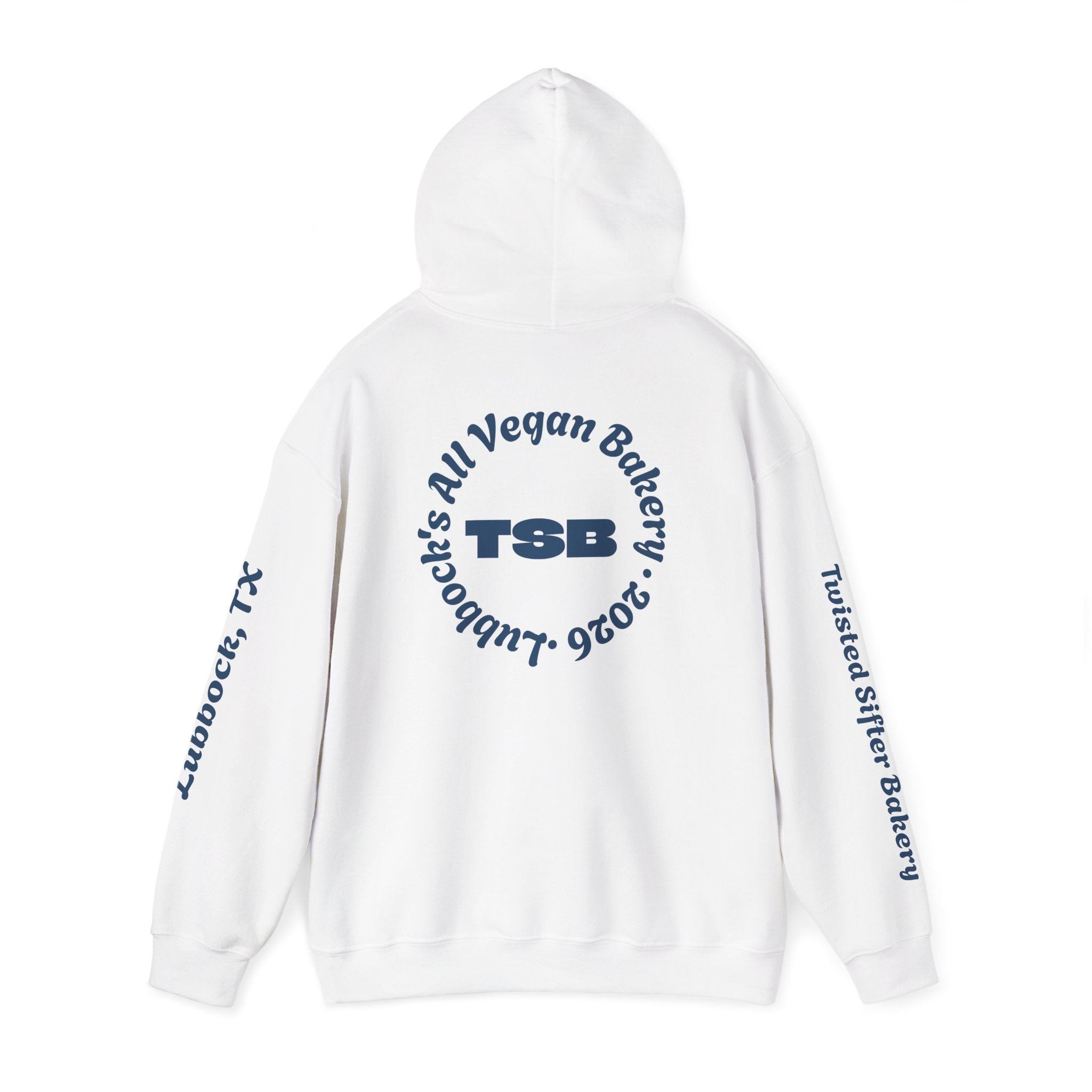 Bakery Hoodie — Twisted Sifter Bakery Logo Sweatshirt