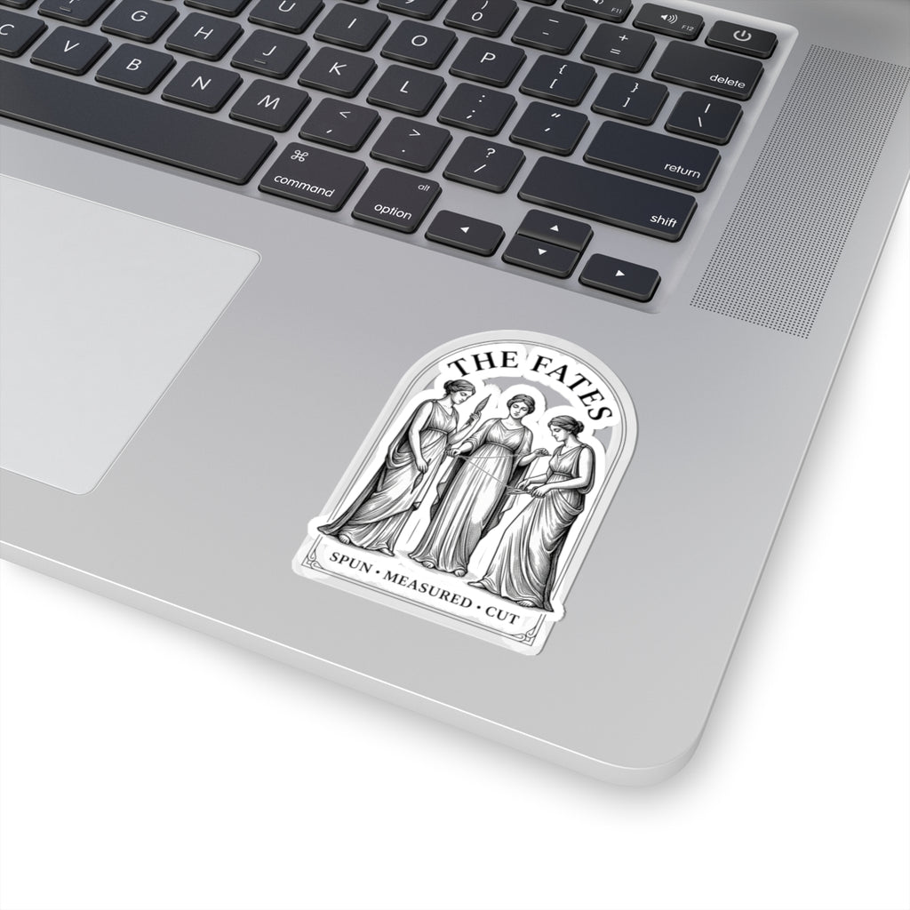 The Fates Kiss-Cut Sticker | Greek Mythology, Mythcore
