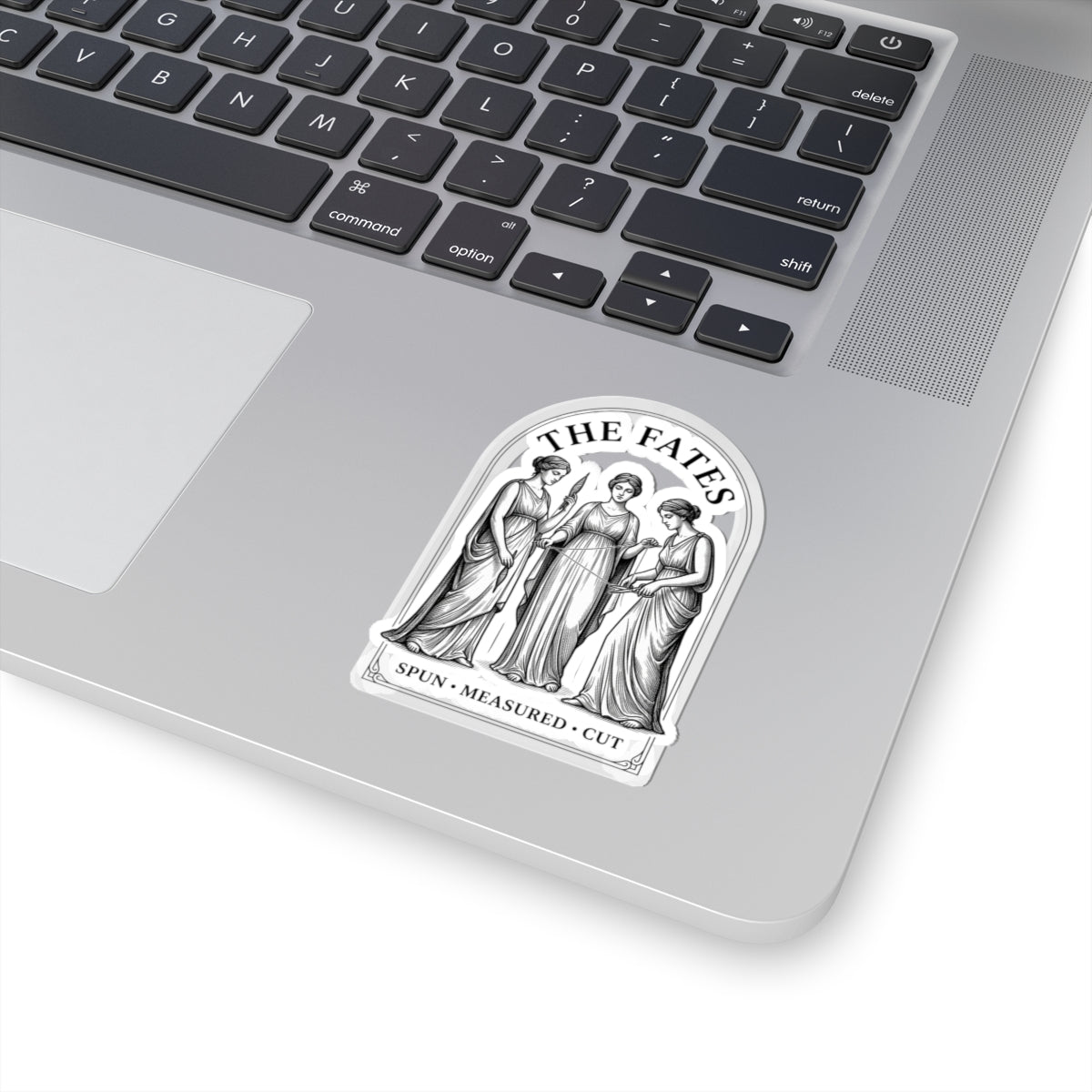 The Fates Kiss-Cut Sticker | Greek Mythology, Mythcore