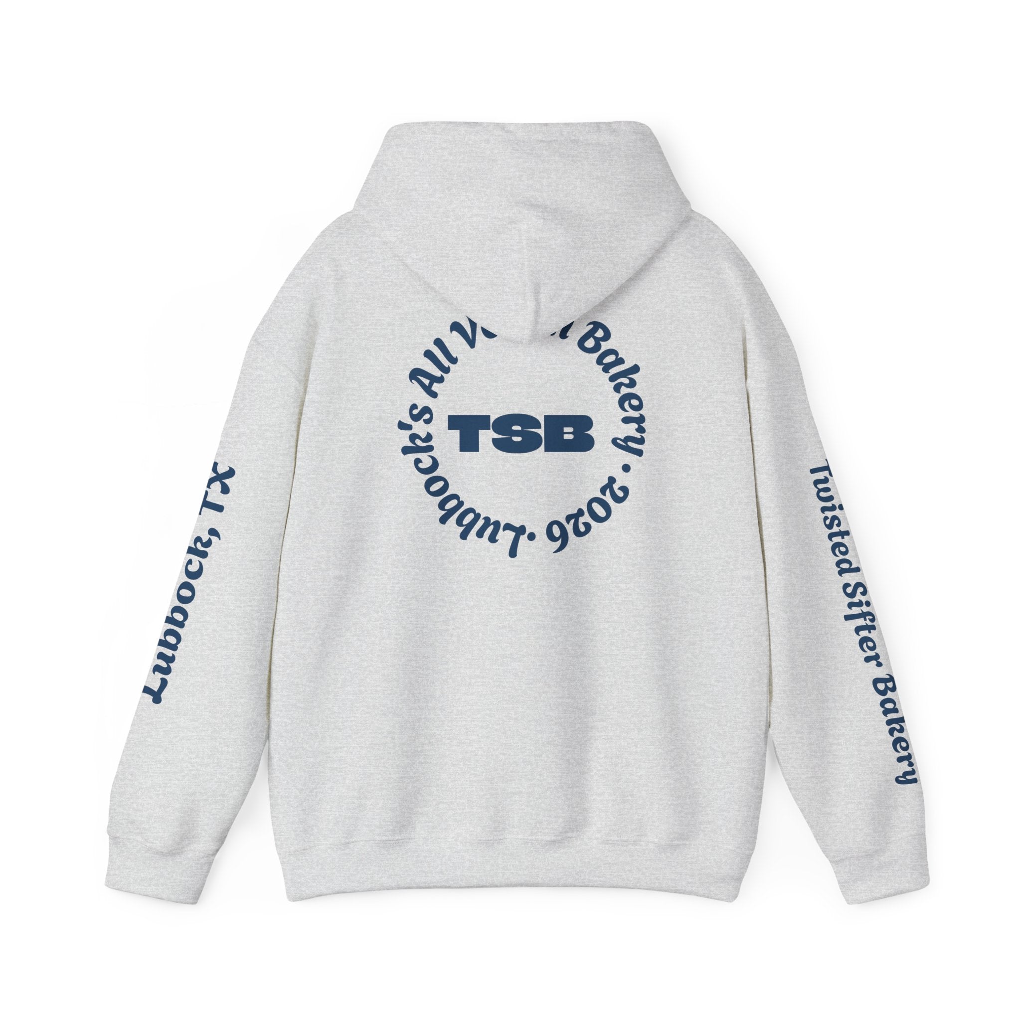 Bakery Hoodie — Twisted Sifter Bakery Logo Sweatshirt