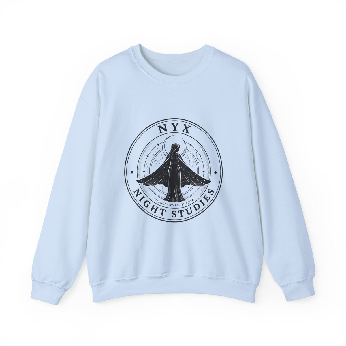 Nyx Night Studies Sweatshirt | Greek Mythology, Mythcore