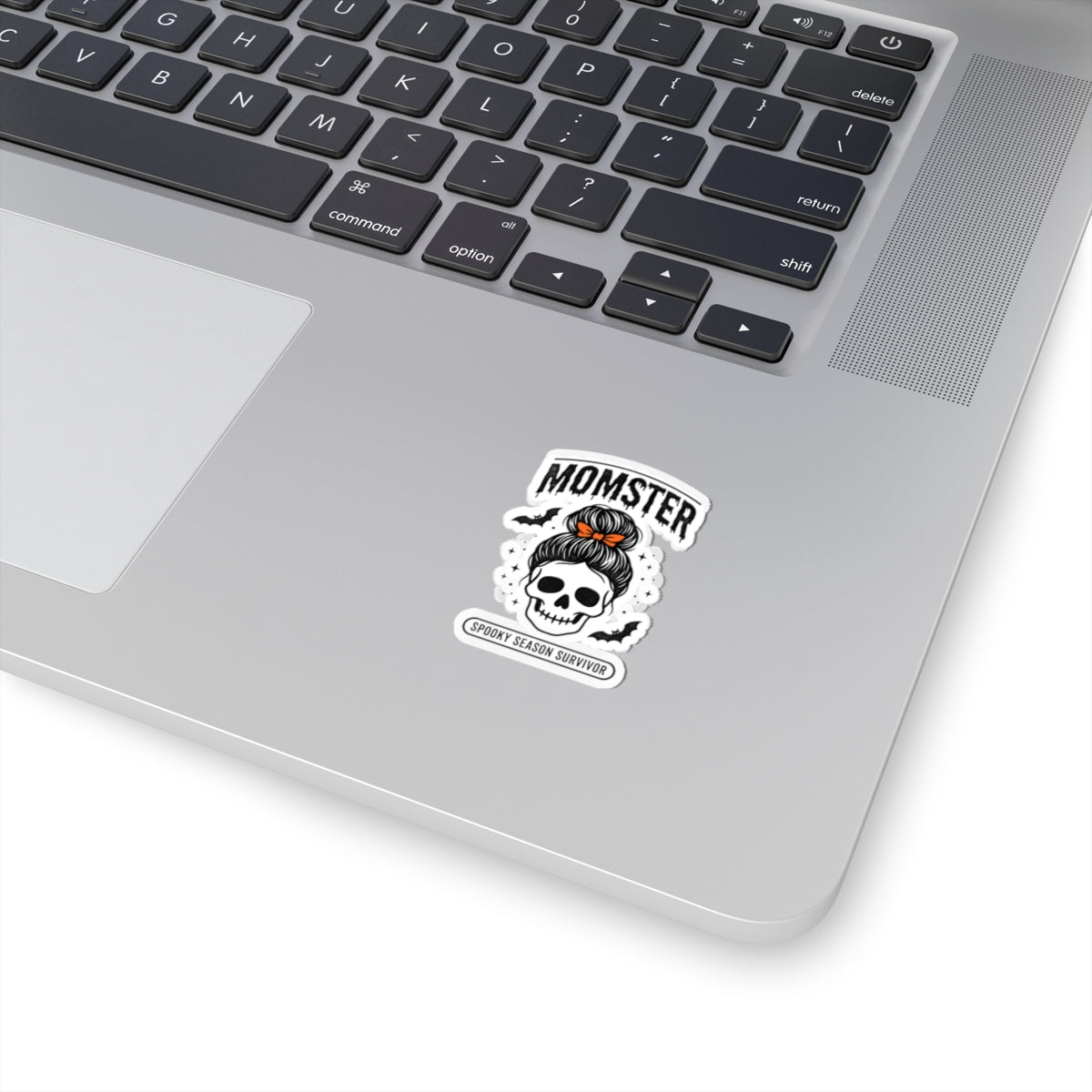 Momster Skull Mom Sticker | Halloween Momster, Spooky Season Decal
