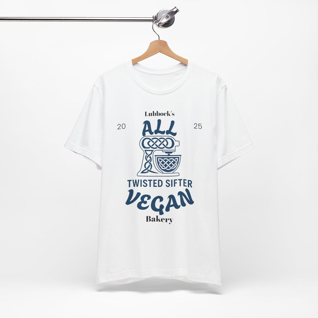 Twisted Sifter Bakery Logo Tee — Minimal Artisan Bakery T-Shirt