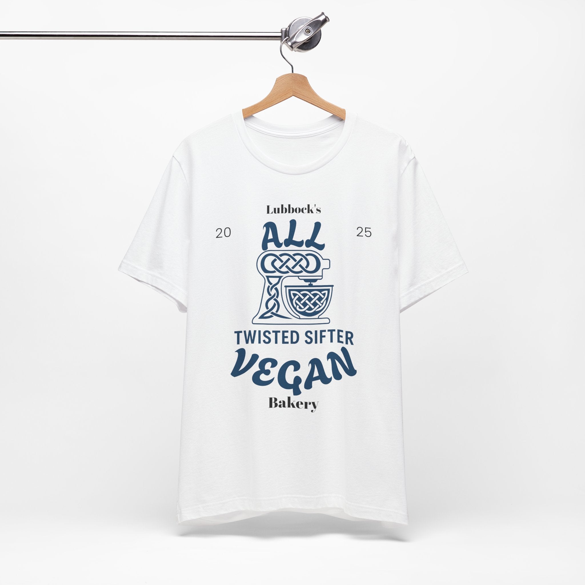Twisted Sifter Bakery Logo Tee — Minimal Artisan Bakery T-Shirt