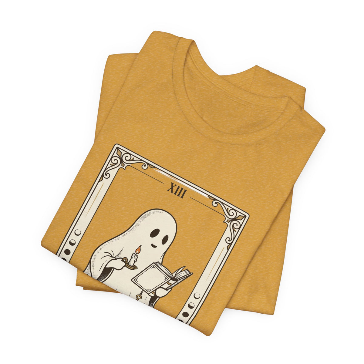 Bookwraith Ghost Reading Tee | Spooky Reader, Halloween Bookish