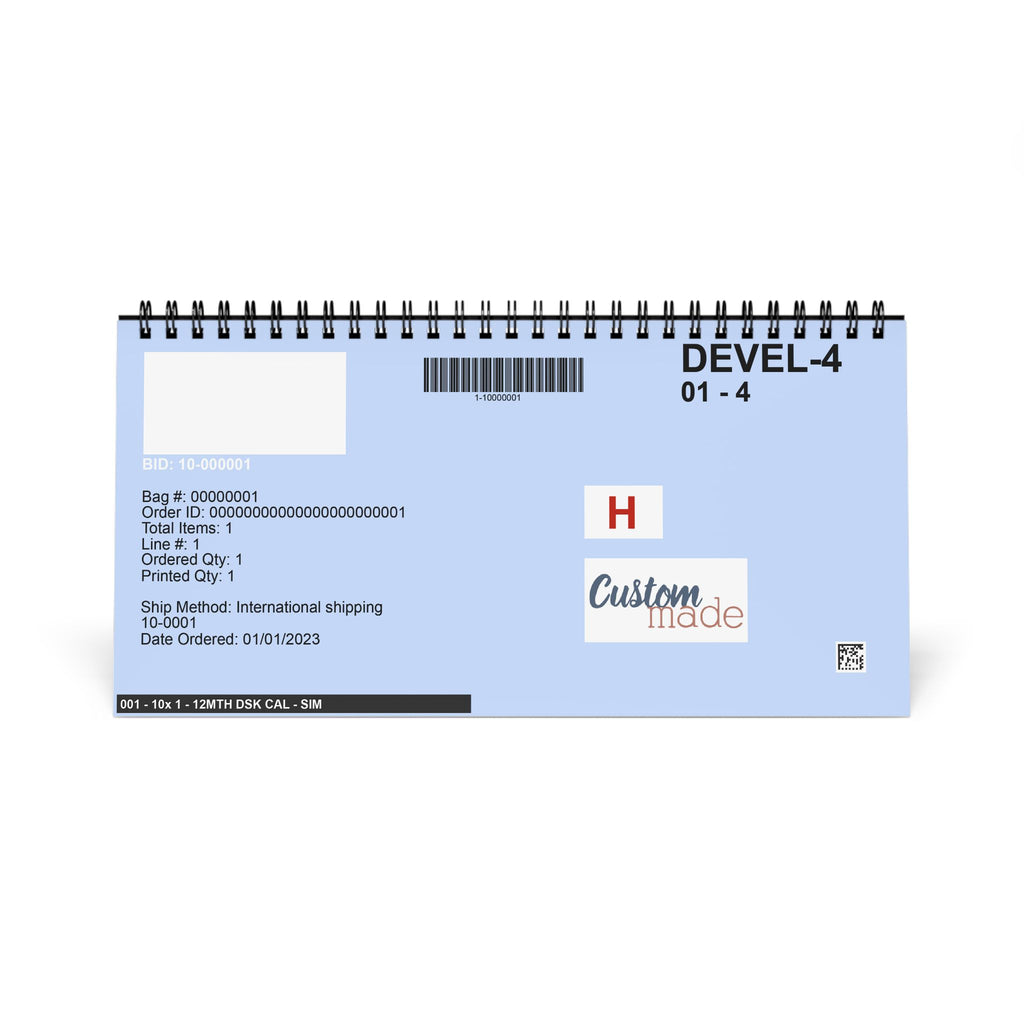 2027 Desktop Calendar – Sagefolio Advisors, LLC