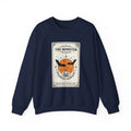Momster Halloween Retro Crest Sweatshirt | spooky mom cardigan