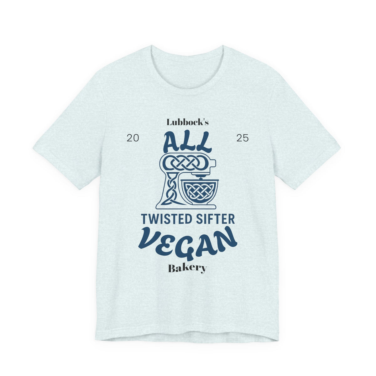 Twisted Sifter Bakery Logo Tee — Minimal Artisan Bakery T-Shirt