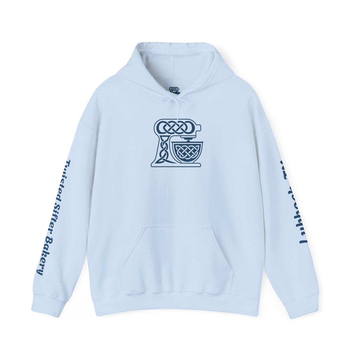Bakery Hoodie — Twisted Sifter Bakery Logo Sweatshirt