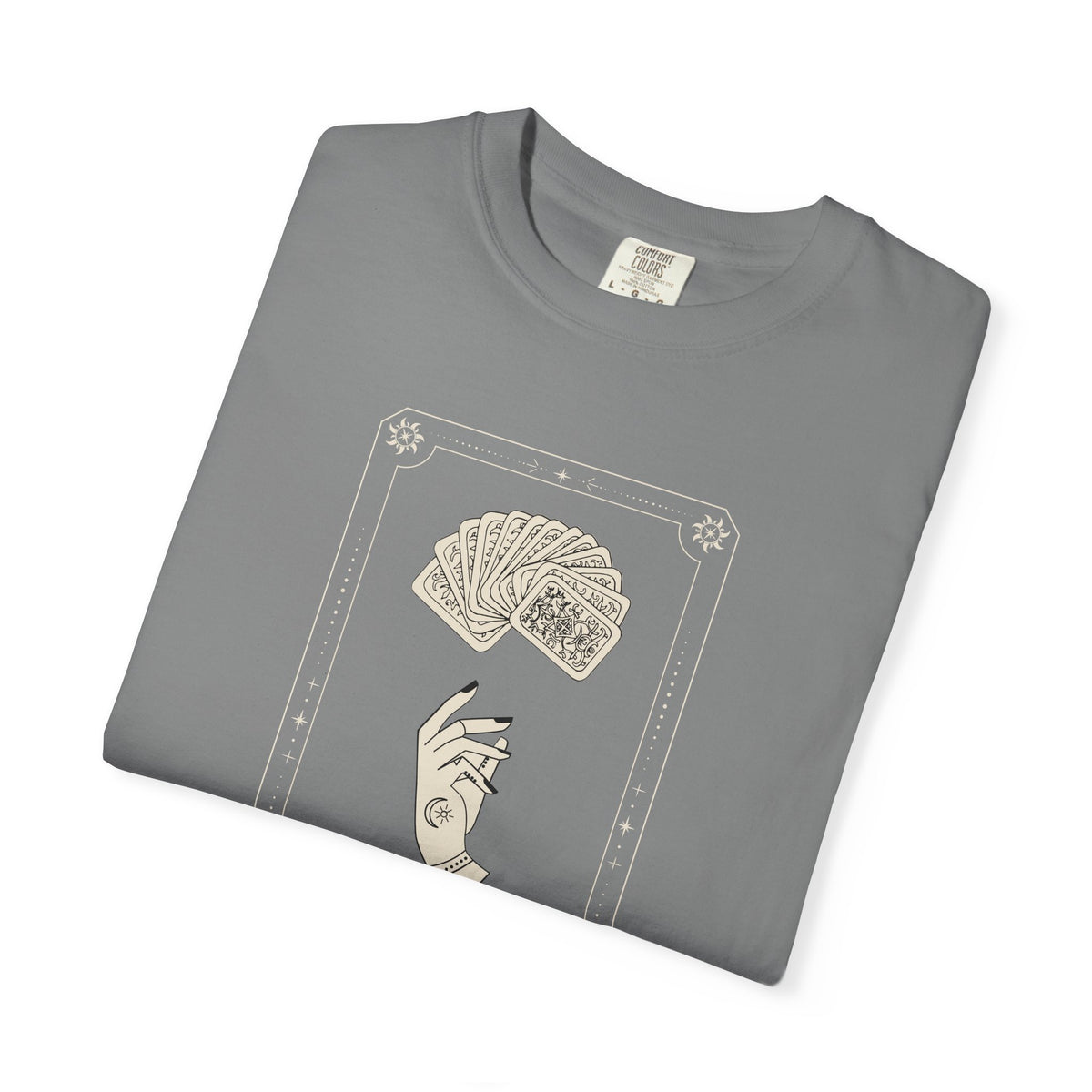 Tarot-Inspired 'Ace of Cups' Graphic T-Shirt — Minimal Occult Tee