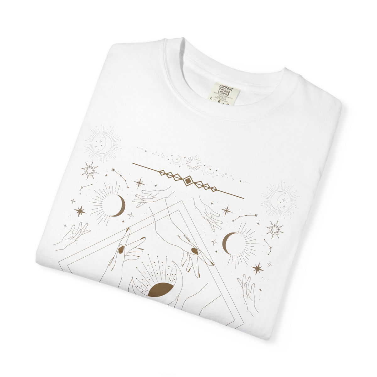 Celestial Moon Phases T-Shirt — Mystic Astrology Graphic Tee
